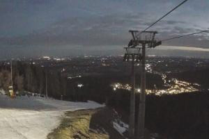 Świeradów Zdrój Ski&Sun Widok na wyciąg