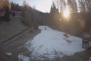 Kamera: Dwie Doliny Stonoga - wyciąg szkoleniowy Wierchomla-Muszyna Dwie Doliny Stonoga - wyciąg szkoleniowy