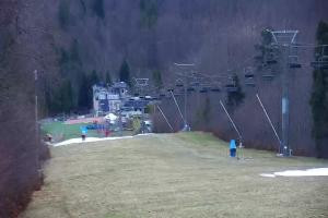 Kamera: Poniwiec Mała Czantoria Trasa Ustroń Poniwiec Mała Czantoria Trasa