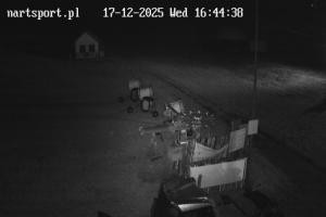 Rąblów Nartsport Widok na stok