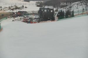 Roztocze Nartraj Kamera na stoku