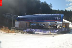 Bílá SKI Vítkovice-Bílá Spodní stanice lanové dráhy