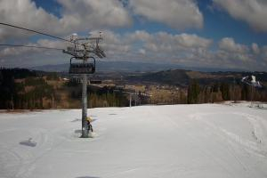 Bukowina Tatrzańska Rusiń-ski Górna stacja