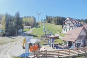Spytkowice Beskid Ski Widok na stok