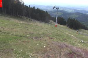 Černá hora Černá hora (Czarna Góra) Hofmanky, 1050 m n.p.m.