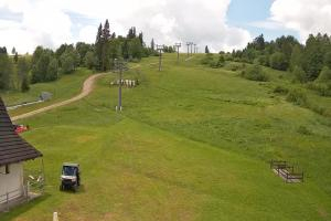 Zakopane Witów Ski Widok na stok