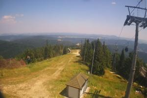 Kamera: Jaworzyna Krynicka Widok ze szczytu Jaworzyny Krynickiej (1114 m n.p.m) Krynica Jaworzyna Krynicka Widok ze szczytu Jaworzyny Krynickiej (1114 m n.p.m)