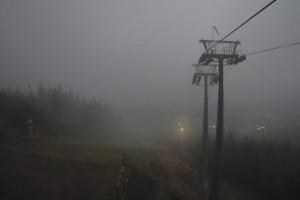 Świeradów Zdrój Ski&Sun Widok na wyciąg