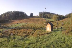 Siepraw Siepraw Ski Widok z kamery na stok w Sieprawiu