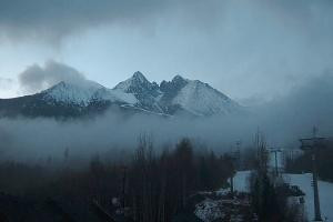 Tatrzańska Łomnica Wysokie Tatry Tatranská Lomnica, 904 m n.p.m.