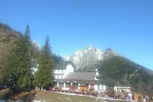 Kamera: Wysokie Tatry Hrebienok I - 1.285 m n.p.m. Tatrzańska Łomnica Wysokie Tatry Hrebienok I - 1.285 m n.p.m.