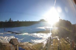 Kamera: Wyciąg Wojtek Stacja dolna Zawoja Czatoża Wyciąg Wojtek Stacja dolna