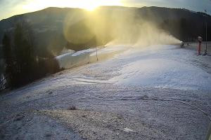 Kamera: Ski Dolina Brenna Kamera 2 Widok na trasę narciarska Brenna Ski Dolina Brenna Kamera 2 Widok na trasę narciarska