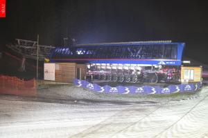 Bílá SKI Vítkovice-Bílá Spodní stanice lanové dráhy