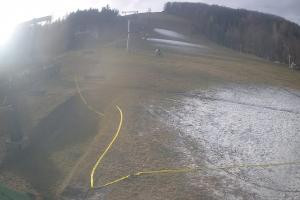 Ustrzyki Dolne Gromadzyń Widok z dołu