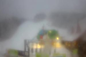 Kasina Wielka Kasina ski Dolna stacja kolejki krzesełkowej