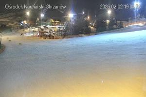 Roztocze Nartraj Kamera na stoku