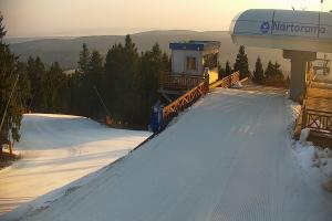 Zieleniec Zieleniec Zieleniec SKI Arena – Nartorama stacja górna