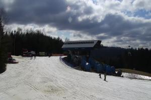 Tylicz Master Ski Widok na ośrodek