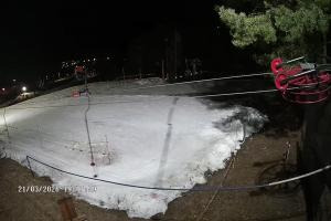 Stężyca Wieżyca Wyciąg A z góry