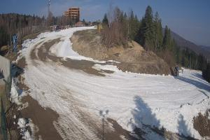 Wisła Skolnity Wisła Skolnity - ski Centrum kamera 2