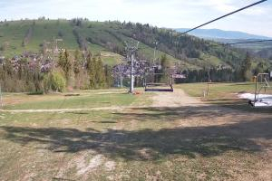 Poronin Ski Suche Ski Suche - widok z górnej stacji
