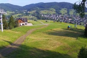 Kamera: Master Ski Widok na ośrodek Tylicz Master Ski Widok na ośrodek