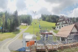 Kamera: Beskid Ski Widok na stok Spytkowice Beskid Ski Widok na stok