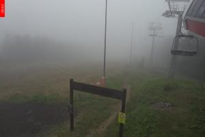 Ještěd Ski areál Ještěd Kamera Ještěd 600 m n.m.