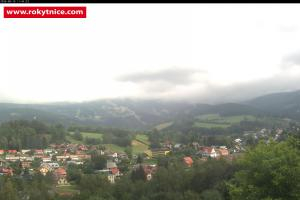 Rokytnice Rokytnice nad Jizerou Panorama Lysé hory a Kotle