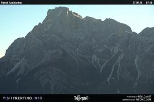 Kamera: San Martino di Castrozza - Passo Rolle Pale di San Martino San Martino di Castrozza - Passo Rolle San Martino di Castrozza - Passo Rolle Pale di San Martino